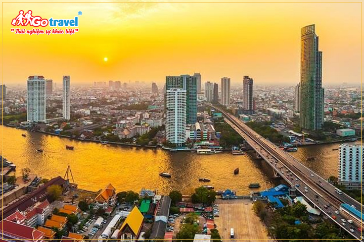du lịch Thái Lan tham quan thủ đô bangkok