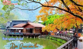 Kinh nghiệm du lịch Đài Loan mùa thu