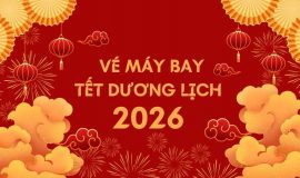 Đặt vé máy bay tết dương lịch 2026 giá rẻ